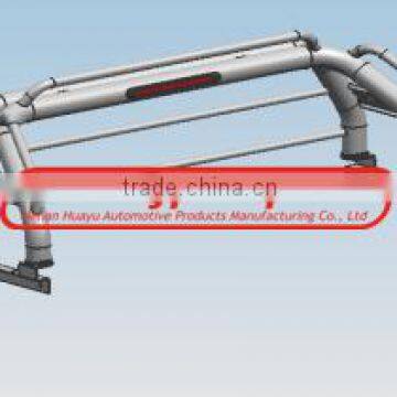 3" S/S American Style Roll Bar with 2 rails for 2012 Ranger T6