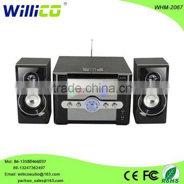 Series 2.1 Real Sound Powerful Speaker Active Line Array With Bluetooth