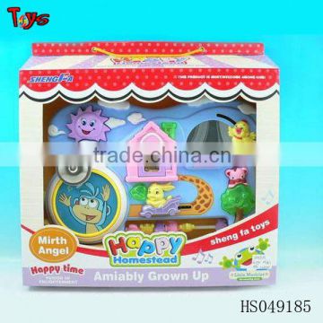 Popular cartoon toy organic fruit