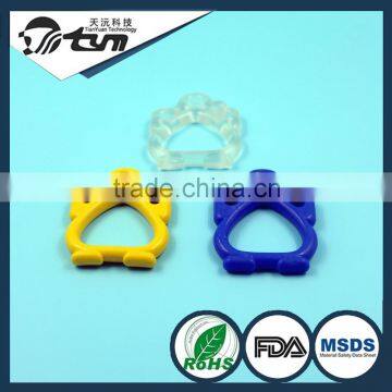 Factory Direct Price OEM Traditional Decorative Baby Teether Rattle