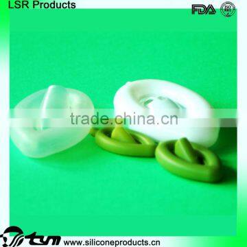 OEM silicone medical parts, liquid silicone rubber madical laryngeal mask