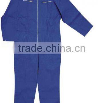 Coverall .Overall .Workwear coverall with reflective tape