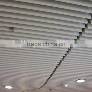 Modern design PVC strip ceiling(ISO9001/9002,CE)