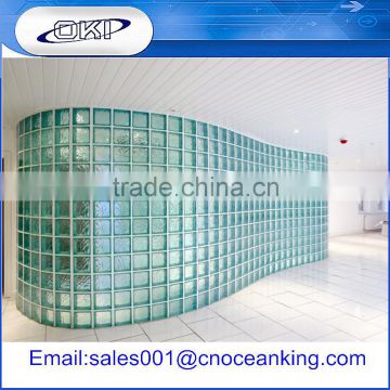 wholesale building glass blocks glass brick with high quality