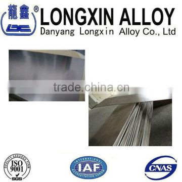 High temperature alloy 718 Inconel plate