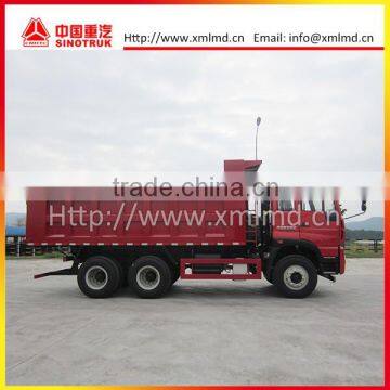 SINOTRUK HOMAN 6x4 16 Cubic Meter 10 Wheel Dump Truck