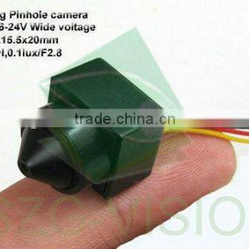 pen camera, pinhole camera with 90 degree wide view angle pinhole lens