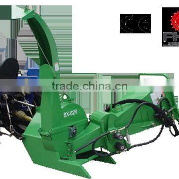 high quality PTO bx92r wood chipper for tractor