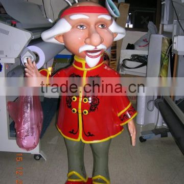 Customize FRP Sculpture , Fiberglass Sculpture , Composite Sculpture