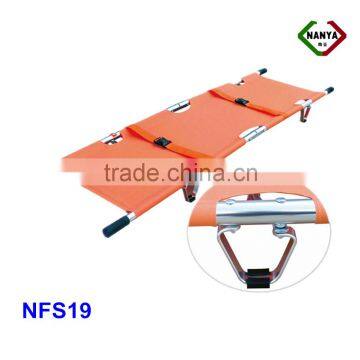 Aluminum Alloy Adjustable Stretcher CE FDA