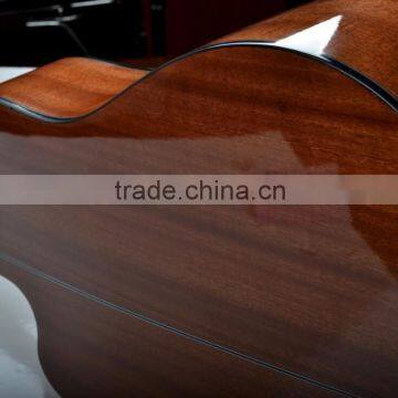 41 Inch Natural Spruce Acoustic Guitar Manufacturer photo-3