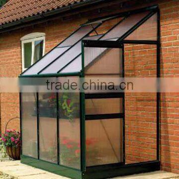 Garden Aluminum Lean To Greenhouse