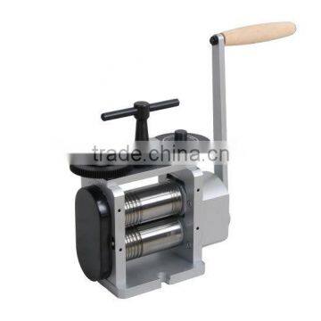 Combination Rolling Mill, 110mm Rolls & jewelry hand rolling mill