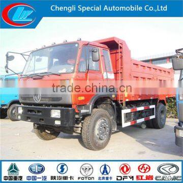 China made tipper truck DONGFENG 2 axle off road dump truck for sale