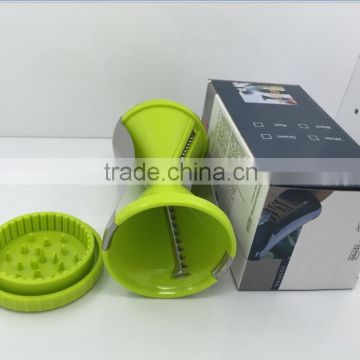 vegetable slicer , No changable, two blade spiral slicer, vegetable spiralizer