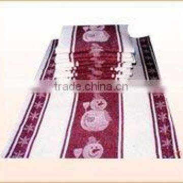 100% Cotton Yarn Dyed Jacquard Tea Towel