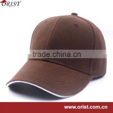 FREE Sample! Plain baseball cap custom baseball cap acrylic