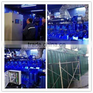 120KW wood chips gas generator with CE/ISO