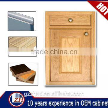 Wholesale pvc kitchen cabinet swing door design