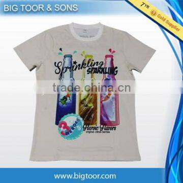 sublimation print T shirt,