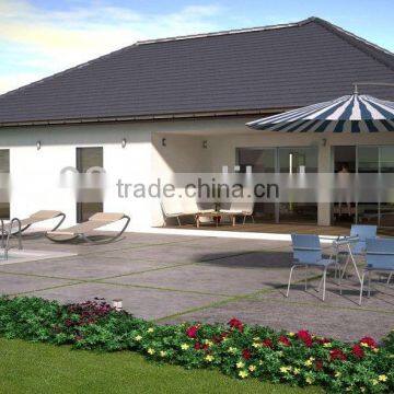 Light Steel structure prefab villa LGS Villa
