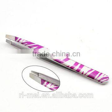 Fashion eyebrow tweezer scissor beauty tools