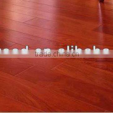 Mahogany Parquet Wood Flooring