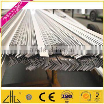 Wow!!! Anodized aluminium corner joint, L angle, U channel glass profile factory catalog/ 6063 6061 6463 aluminium angle profile