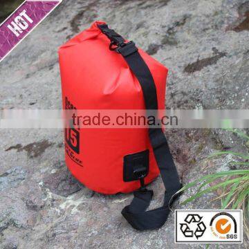 Outdoor Customed Logo Pvc 500D Waterproof Dry Bag Factory for Swimming Camping photo-3