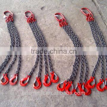 Safety Snatch Hook 4 Legs Lifting Chain Sling photo-2