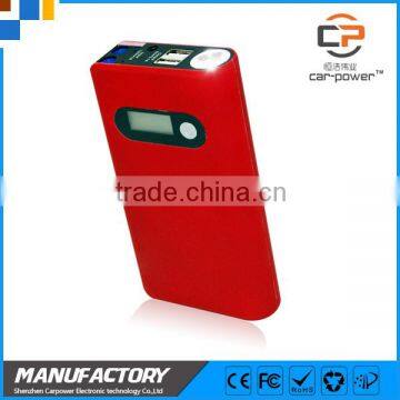 hot mobile power pack battery jump starter car accessaries