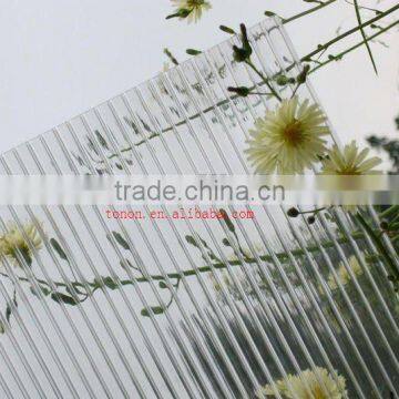 supplier of 7mm opalescent twin- wall pc sheet for lighting house