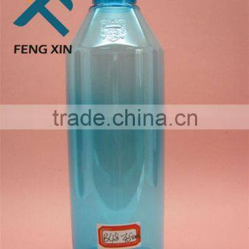 Pet Square Bottles in Various Sizes With Shower Gel Plastic Bottle