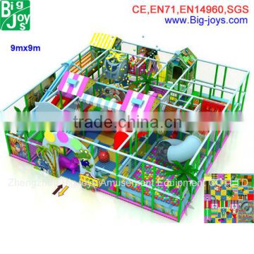 Game center kids playgrounds indoor play area playground for retailer