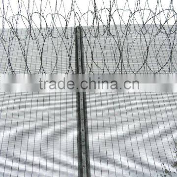 358 Mesh Security Fencing /Anti Climb Anti-cut Fence/Prison Welded Wire Mesh Panels photo-2