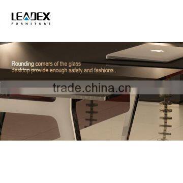 MDS 2016 Luxury Aluminum Edge Office Executive Table Pictures Using in Office Partitions Room photo-5