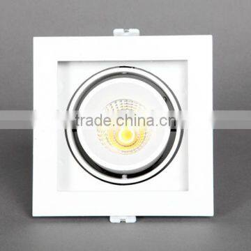 White and Black Housing BJ-GS-65 1x10W Recessed COB LED Downlight