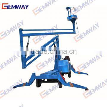 10.5m Mobile Hydraulic Rising Platform Lift