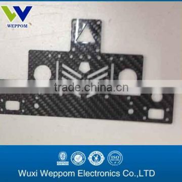 Top Quality T300 carbon fiber plate cutting parts from alibaba