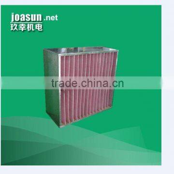 Box Medium and Sub-HEPA air Filter for cleanroom