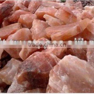 Pakistan Bulk Natural Red Crystal Himalayan Rock Salt Lumps