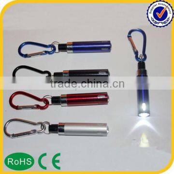 Hot sell led torch keychain