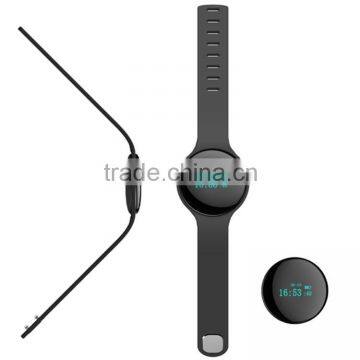 Hot New Sports Bluetooth Silicone Vibrating Wristband Smart Watch Bracelet photo-3