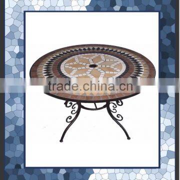 outdoor furniture tile table