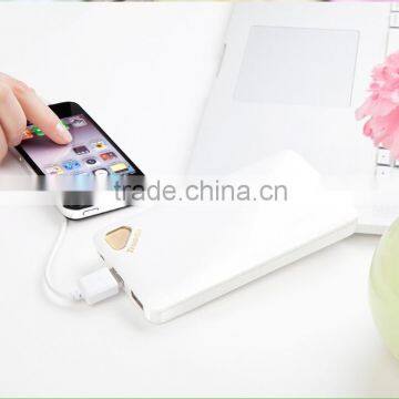 Trusda Hot Selling Power Bank QC 2.0 QUALCOMM Approved 10000mAh Mobile Charger With 4 LED Indicators photo-5