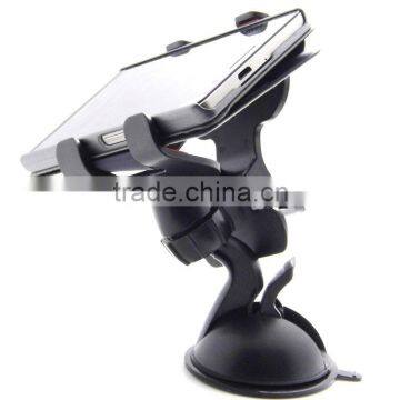 Universal 360 Rotation Flexible Car Double Cup Holder for Huawei for HTC photo-4