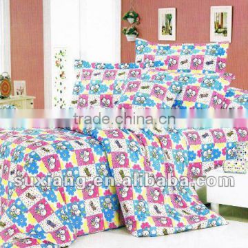 100% Cotton Reactive Printed Comforter Bedding Set