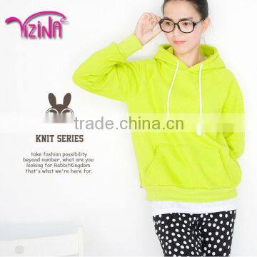 Women wholesale blank pullover hoodies