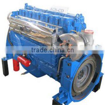 diesel engine, 231KW, 6126-42D