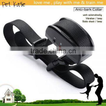 Pet Safety Vibration Dog Collars for Training Anti Barking